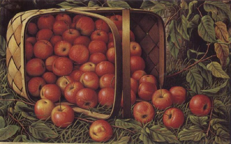 Levi Wells Prentice Country Apples china oil painting image